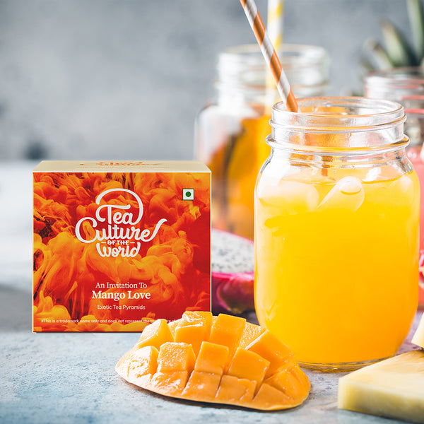 mango lover iced tea