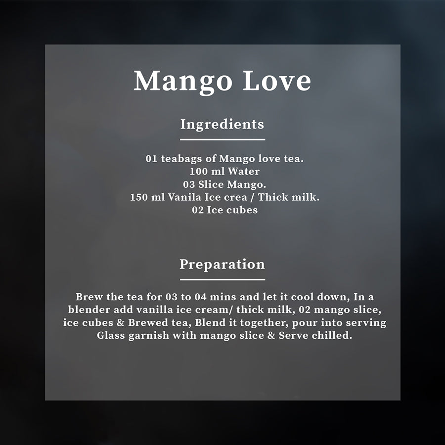 mango love iced tea recipe