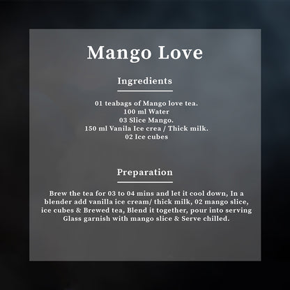mango love iced tea recipe