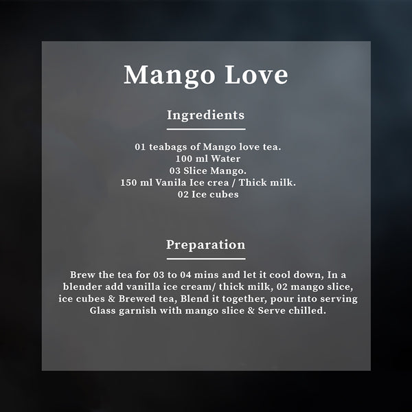 Mango Love Tea