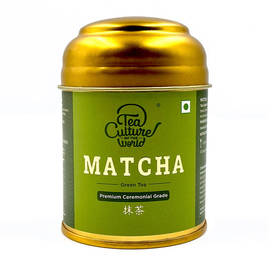 premium matcha tea