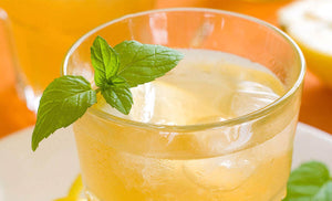 mint iced tea