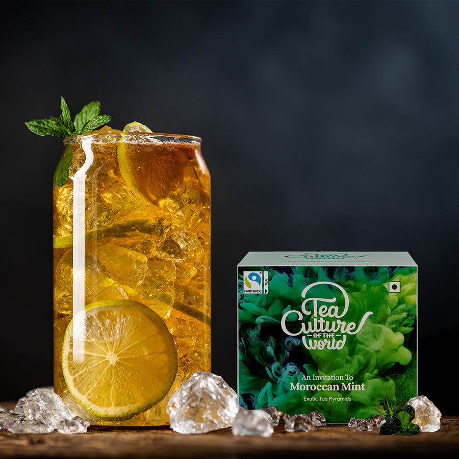 Buy Premium Tea Bags & Loose Leaf Teas Online | Finest Tea In India