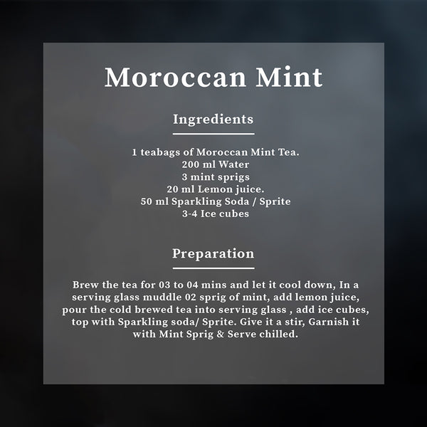 moroccan iced tea