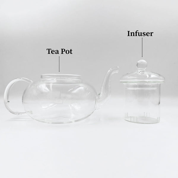 glass tea pot online