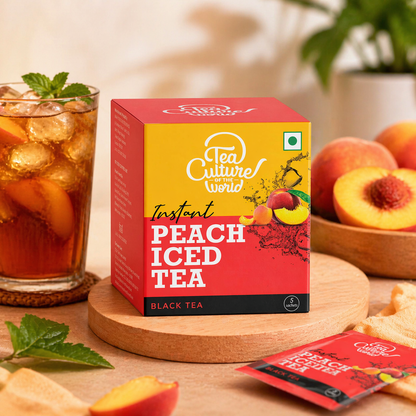 Instant Iced Tea Premix - Peach & Apricot