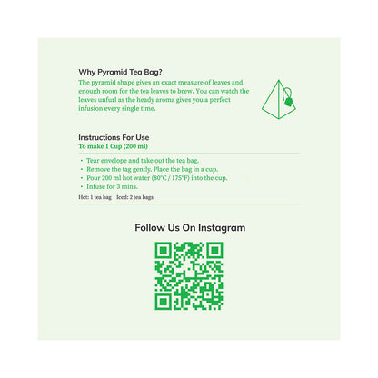pyramid tea