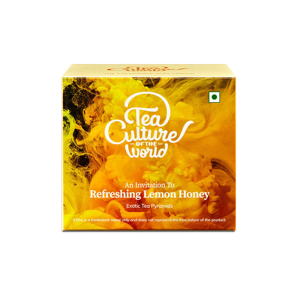 Refreshing Lemon Honey tea