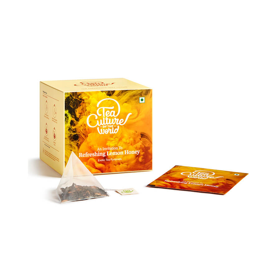 Refreshing Lemon Honey tea