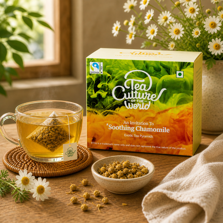 Soothing Chamomile Tea