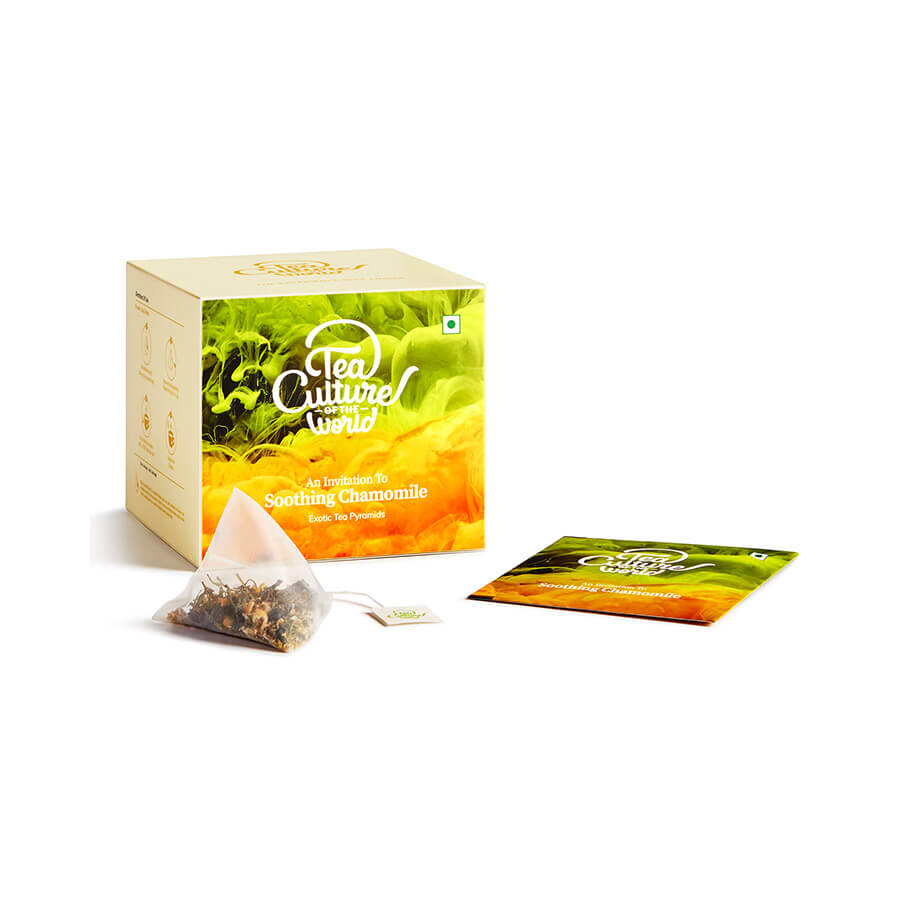 Soothing Chamomile tea