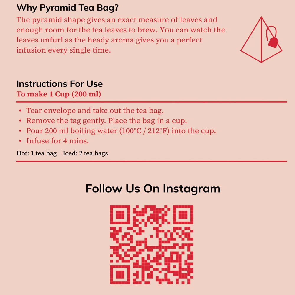 Sun-kissed Assam Tea