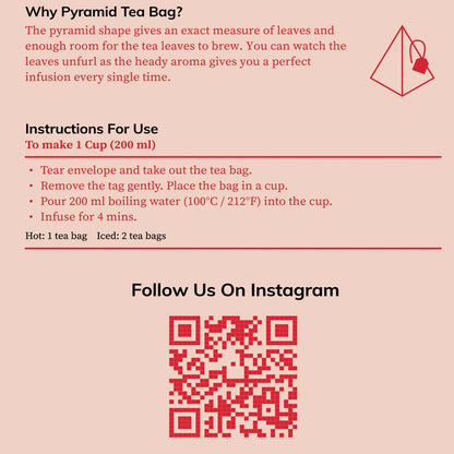 Sun-kissed Assam Tea