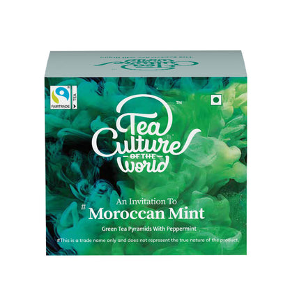 Moroccan Mint Tea