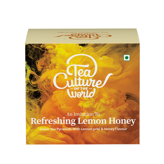 Refreshing Lemon Honey Tea