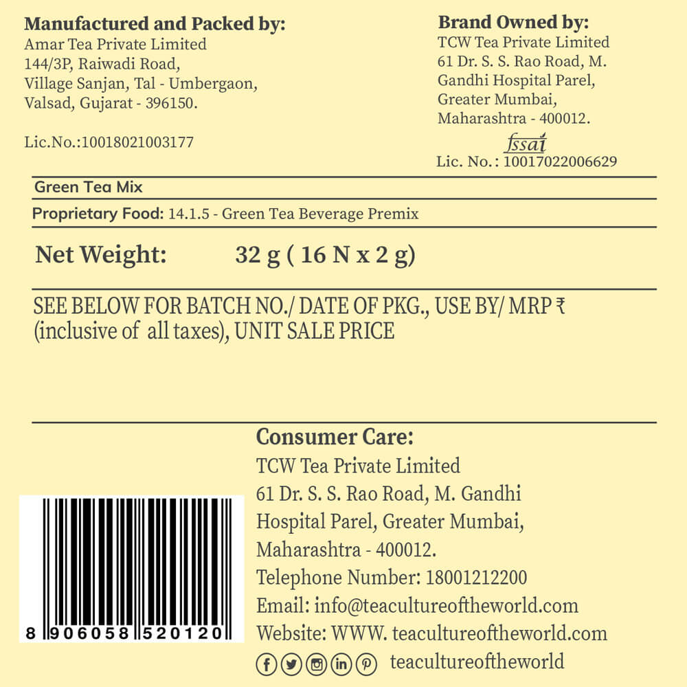 Refreshing Lemon Honey Tea