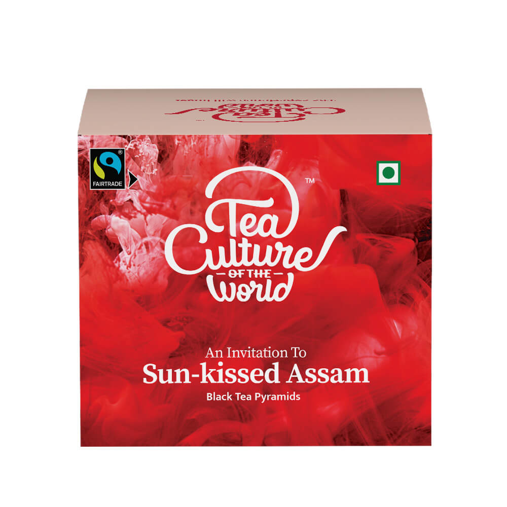 Sun-kissed Assam Tea