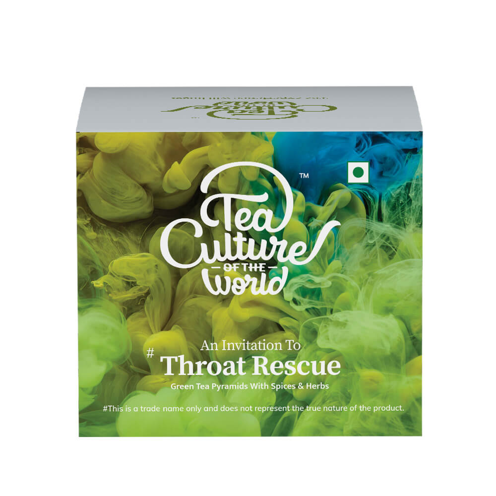 Throat Rescue Tea