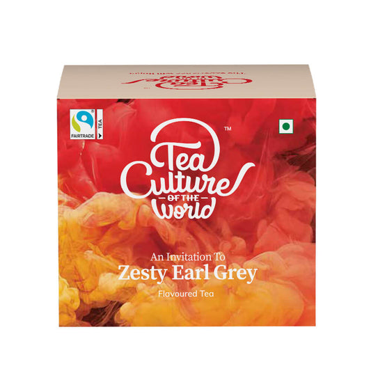 Zesty Earl Grey Tea