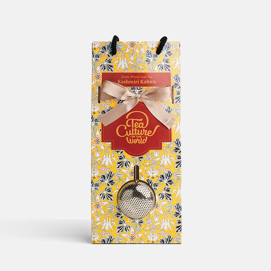 kashmiri kahwa with mesh 