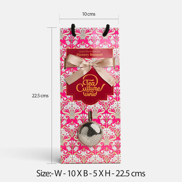flowery bouquet tea