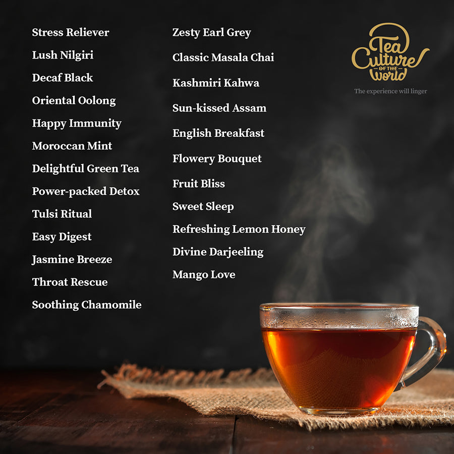 best tea list