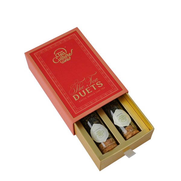 Tea Duet - Moroccan Mint & Green Tea