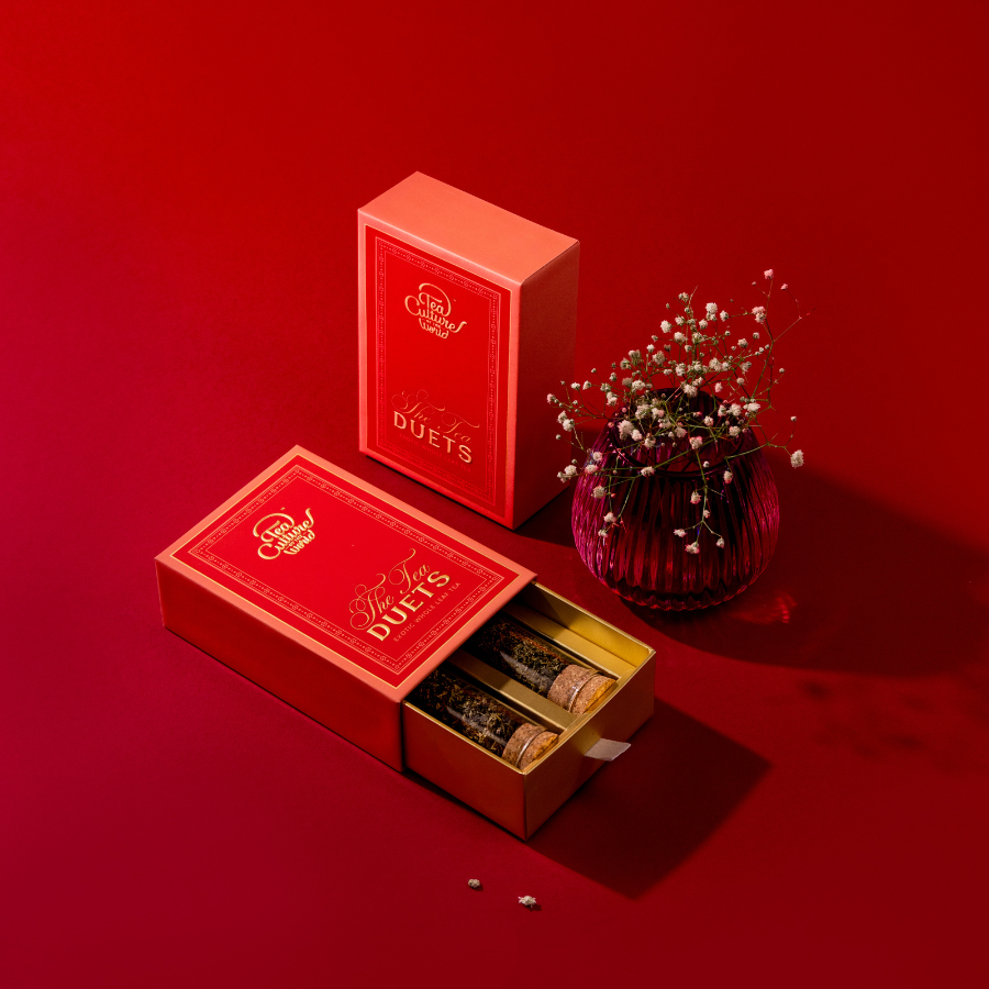 Tea Duet - Moroccan Mint & Green Tea