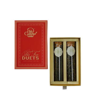 Tea Duet - Moroccan Mint & Green Tea