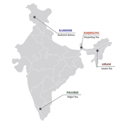 tea estates of india