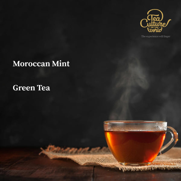 Tea Tubes - Moroccan Mint & Green Tea