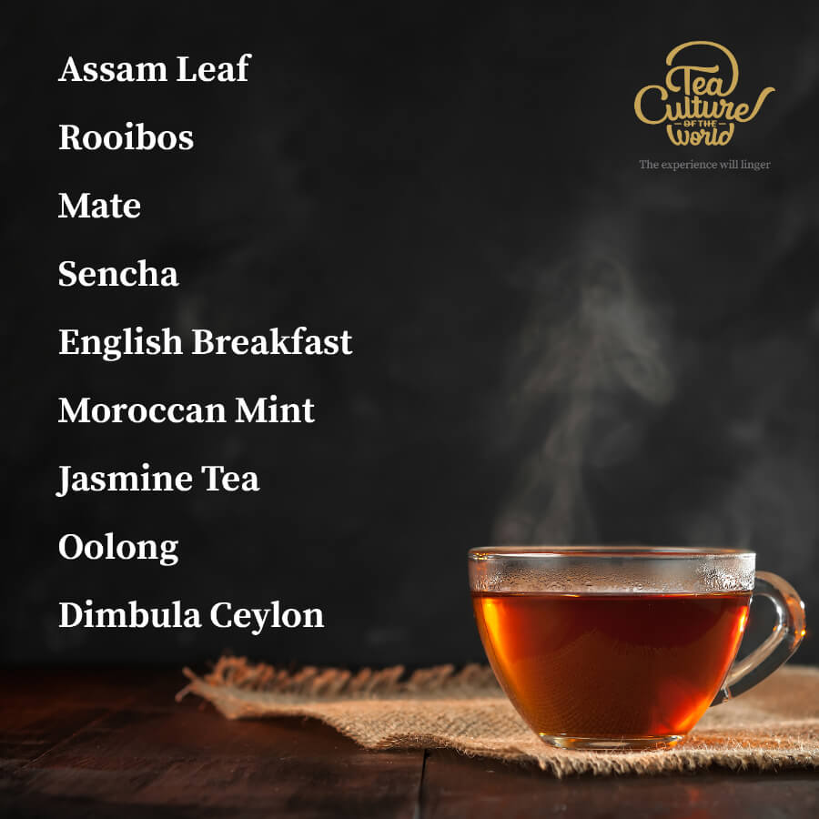 best teas in the world