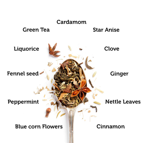 throat rescue tea