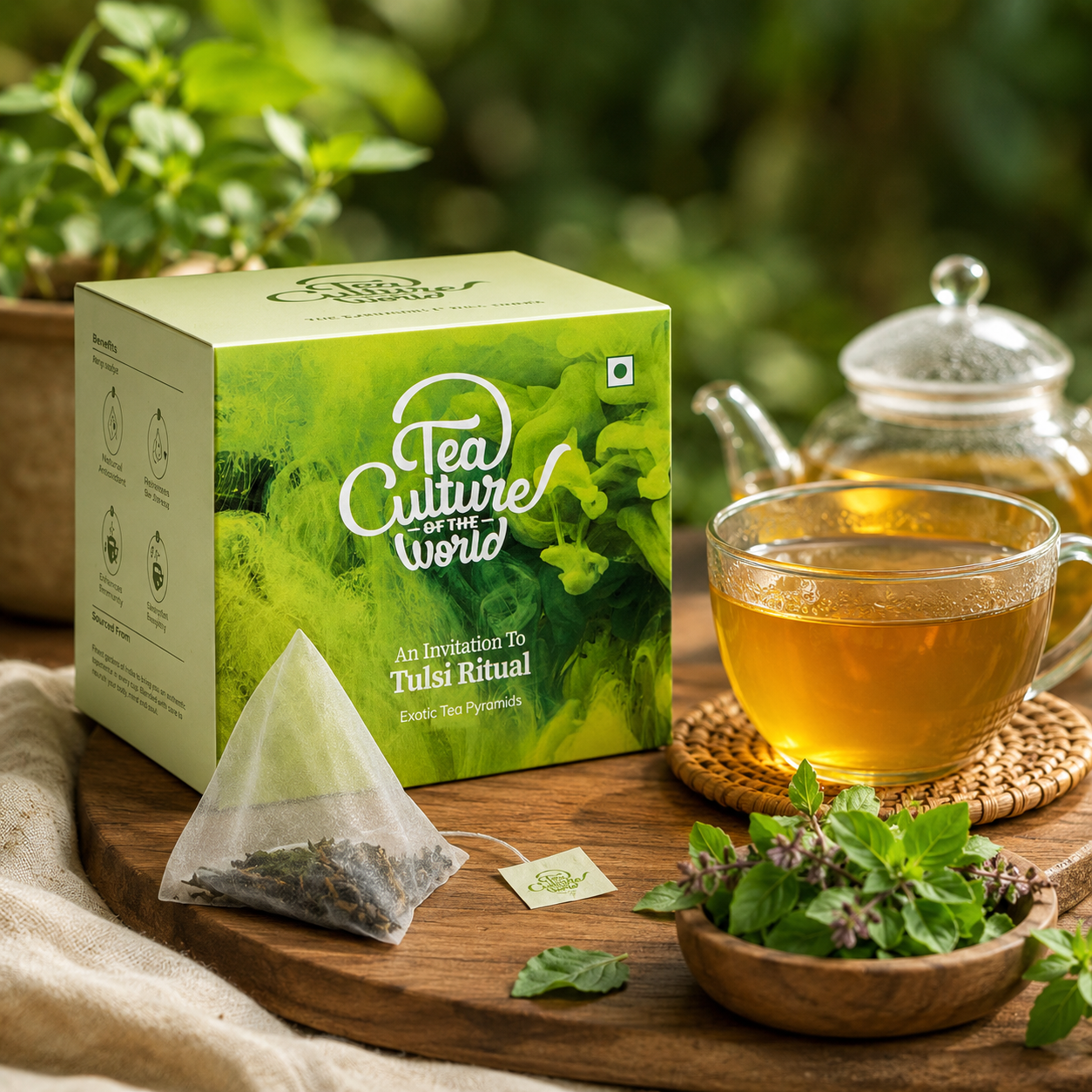Tulsi Ritual Tea