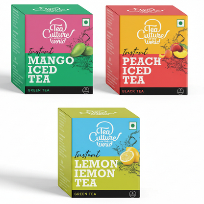 Instant Iced Tea Premix - Pack of 3