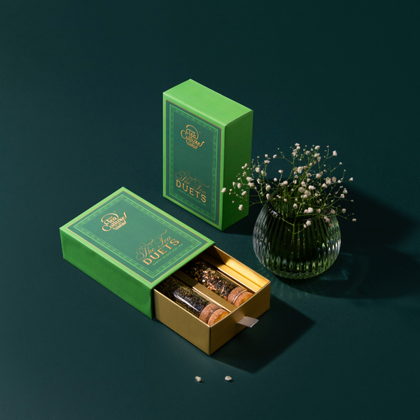 Tea Duet - Tulsi Ritual & Lemon Honey