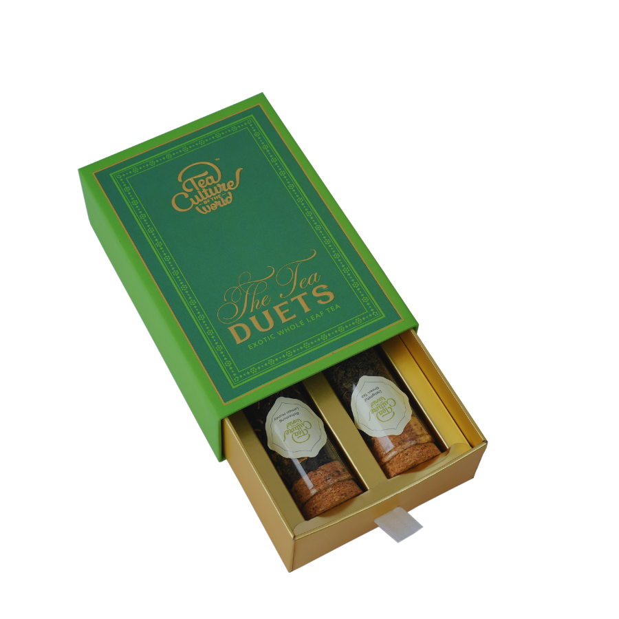 Tea Duet - Tulsi Ritual & Lemon Honey