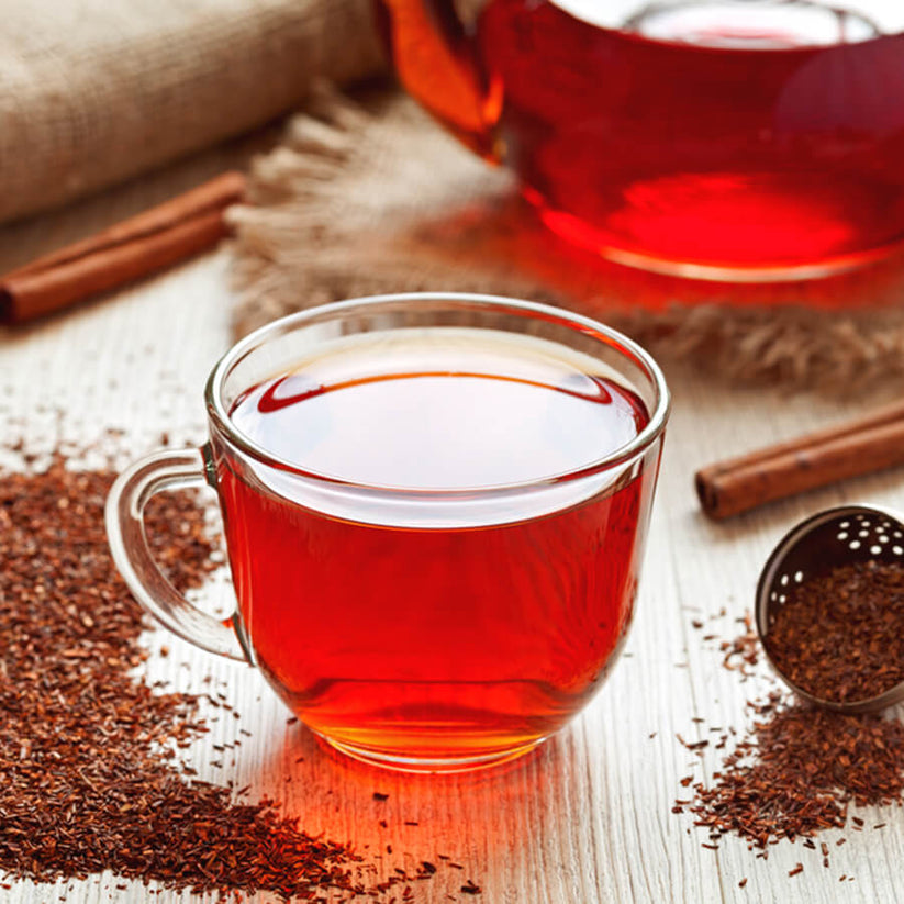 Buy Vanilla Rooibos Tea | Loose Leaf Tea Online - Tea Culture of the World