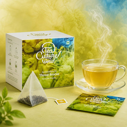 Throat Rescue Tea