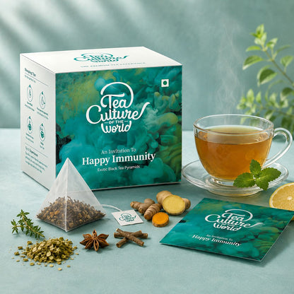 Happy Immunity Tea