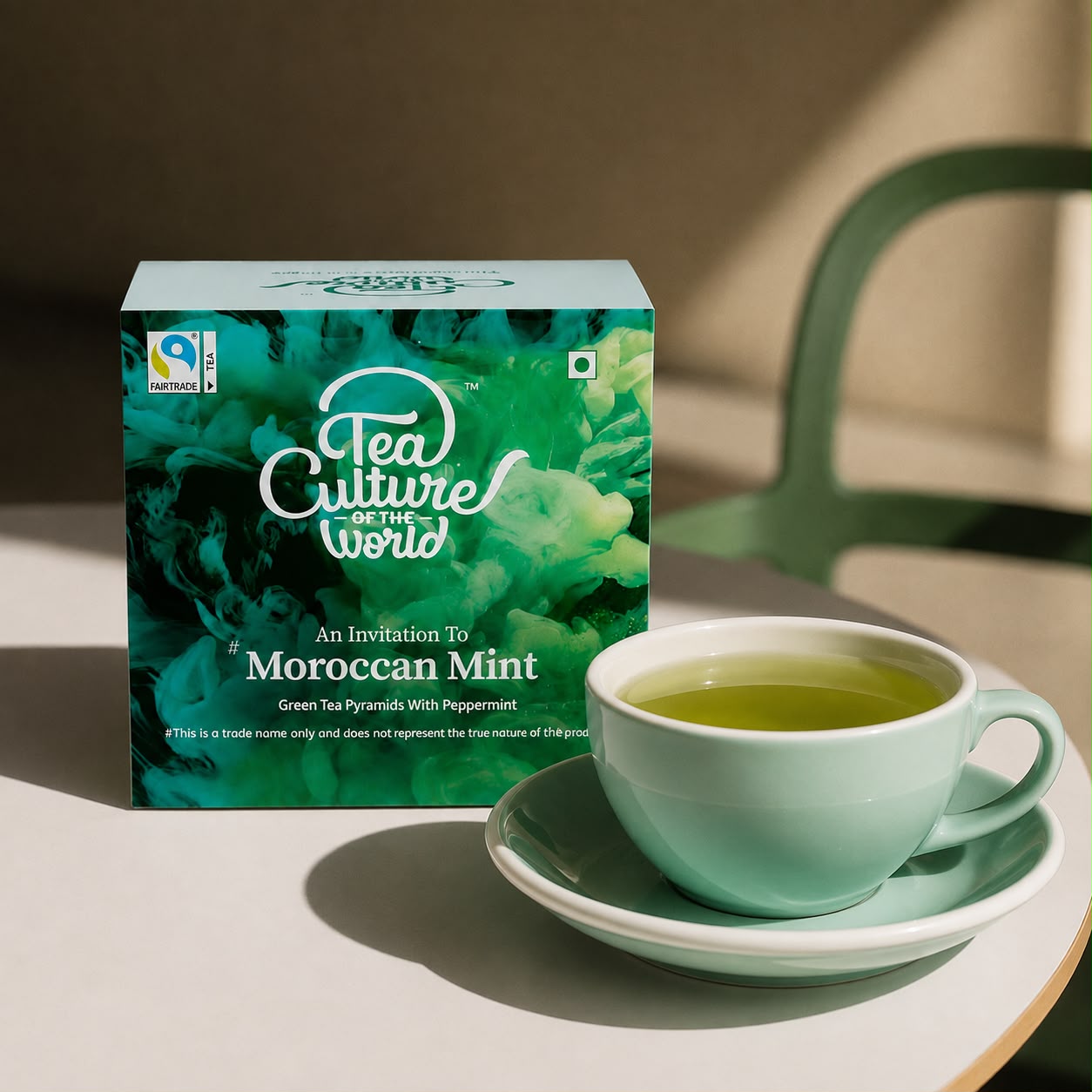 Moroccan Mint Tea