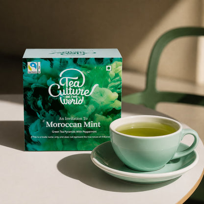 Moroccan Mint Tea