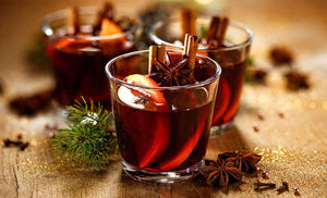 winter mulled wine