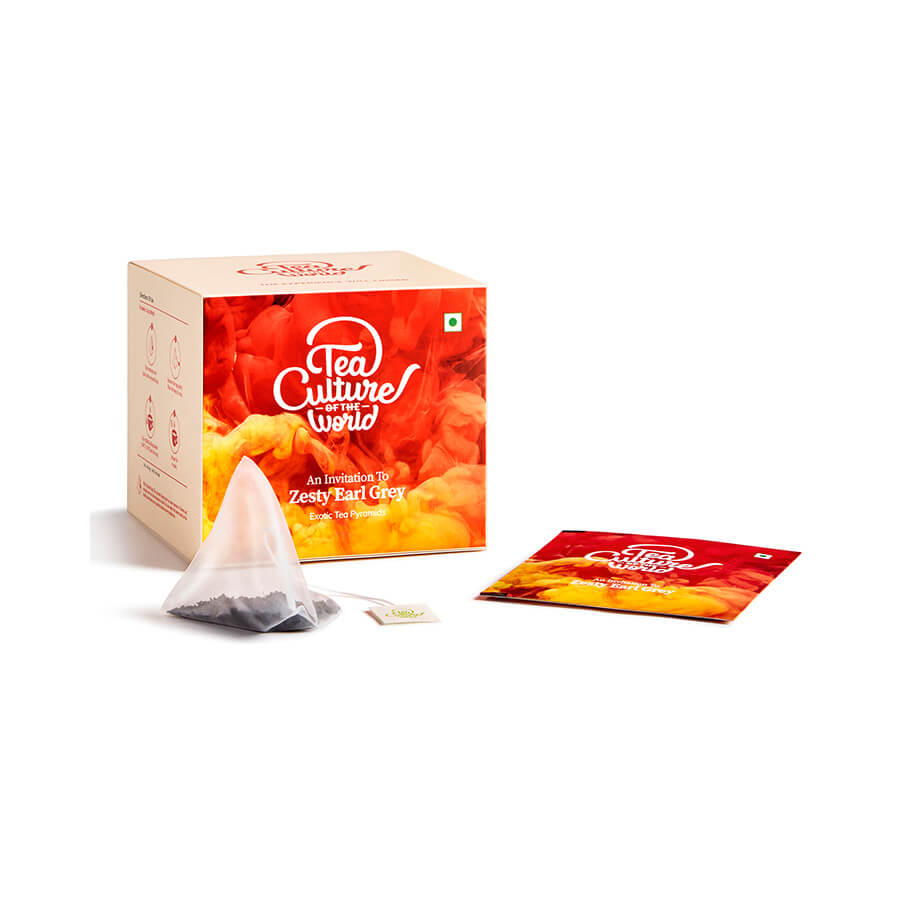 Zesty Earl Grey tea