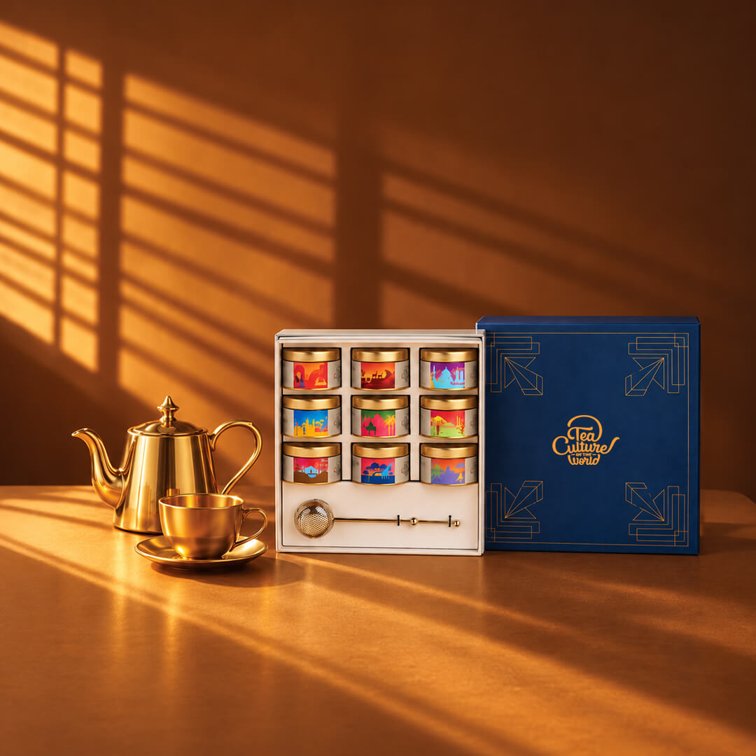 A Journey with Tea
