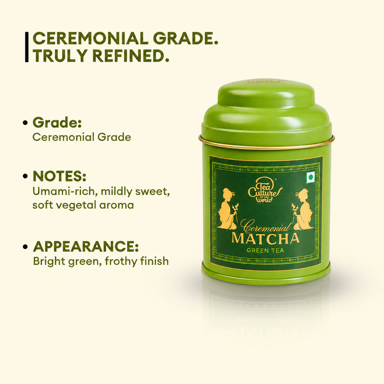Matcha - Ceremonial Grade (Japanese Green Tea)