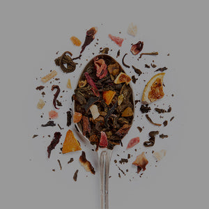 dried tea leaves