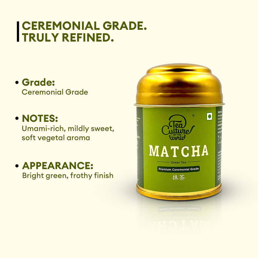 Matcha - Ceremonial Grade (Japanese Green Tea)