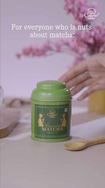 Matcha - Ceremonial Grade (Japanese Green Tea)