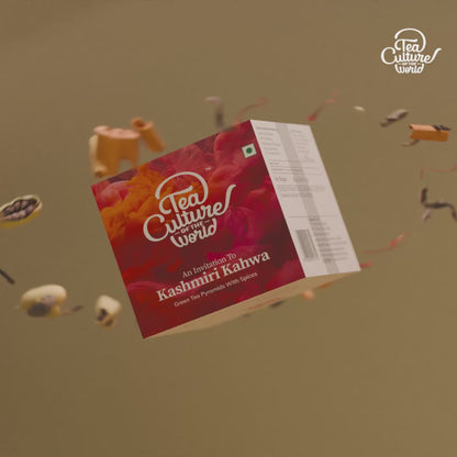 Kashmiri Kahwa Tea